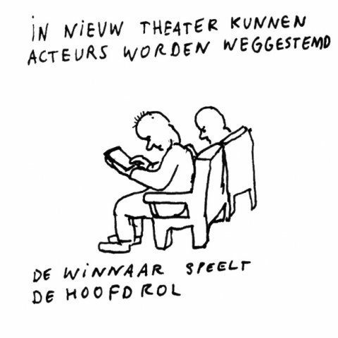 Tekening: Gerard Herman