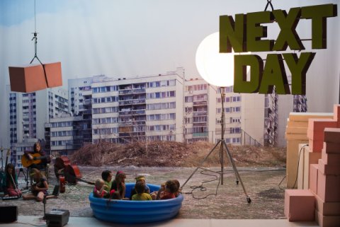 next day