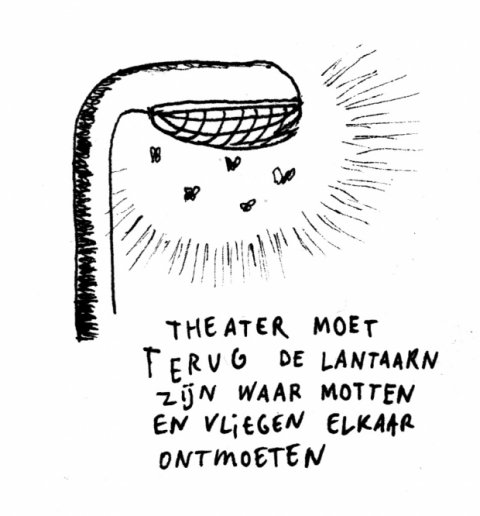 Tekening: Gerard Herman