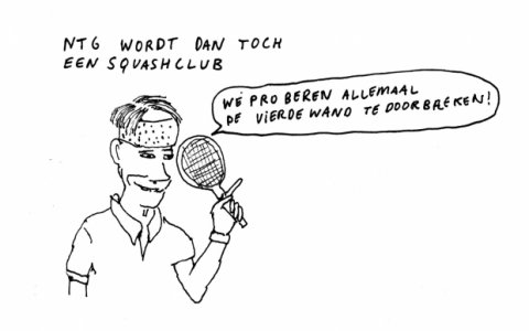 Tekening: Gerard Herman